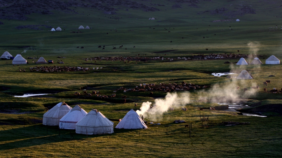 Qurmanǵazy Saǵyrbaıulynyń kúıi "Saryarqa"