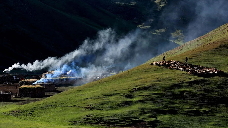 Halyq áni "Túımeli-aı"